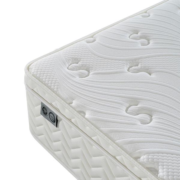 Hotel pocket spring bed mattress queen size king size hot sale euro top mattress