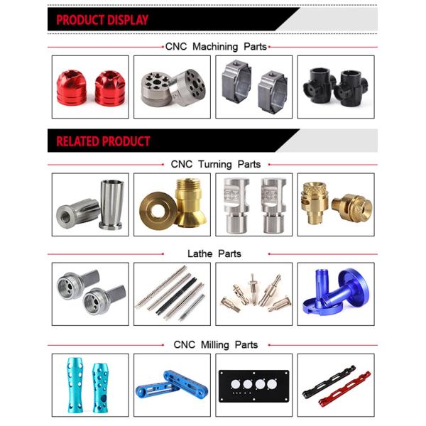 Aluminum CNC Milling Parts Prototype Machining Automotive Housing