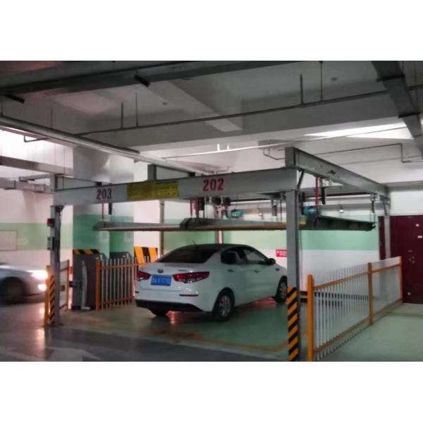 0.2kw Sliding Motor Steel Structure Car Parking Powerful Easy Installation