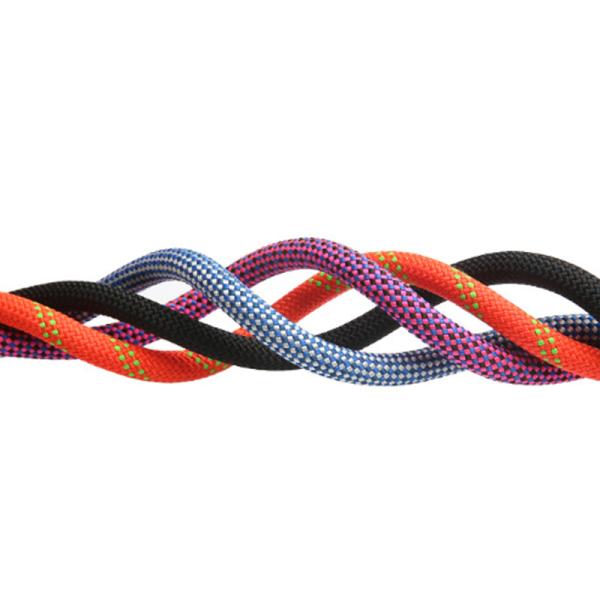 Customized Size High Tenacity 8 Strands Braided Uhmwpe Safety Rope for Fall Protection