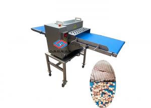 Cheap 600KG/H Meat Processing Machine SS Chicken Cube Fish Dicer Machine wholesale