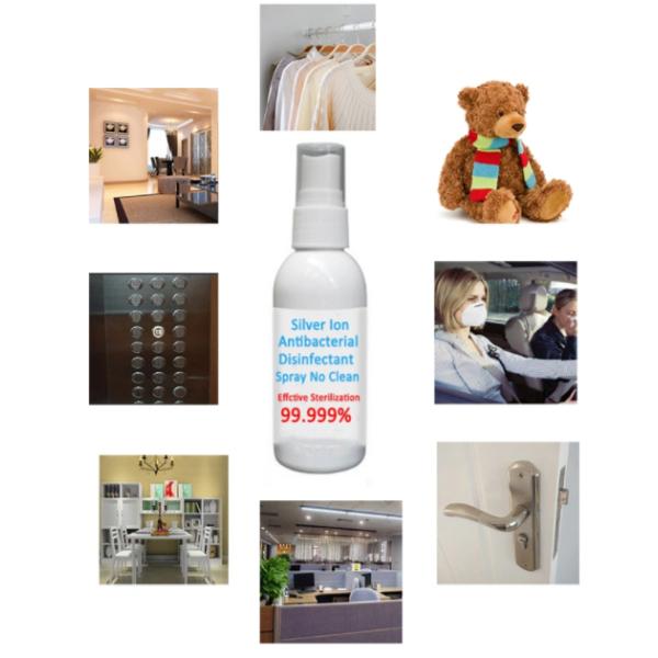 Anti Virus Isopropyl Alcohol Disinfectant 500ml Healthy And Non Stimulating