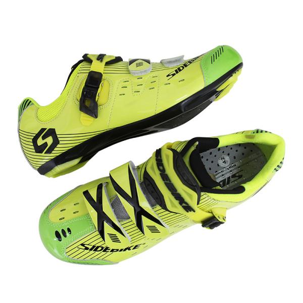 Velcro Strap Design Cycling Shoes Nylon Durability Breathable Youth Bicycle Shoes