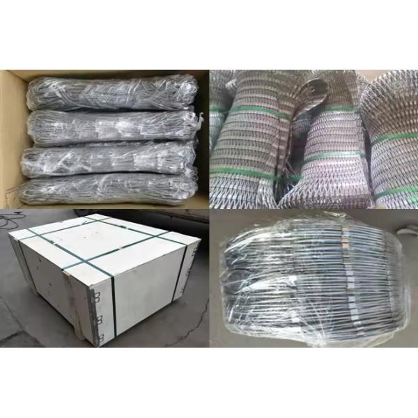 X Tend SUS304 Stainless Steel Cable Mesh For Railings Protection
