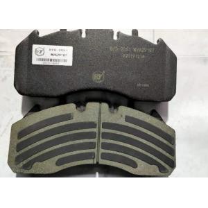 High Temperature Brake Pads Resistant No Noise With 100% Testing