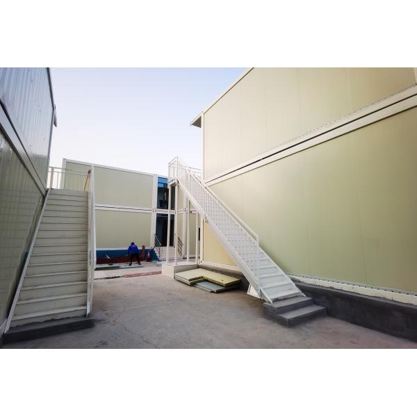 Quality Apartment Units Flat Pack Container House Prefabricated Prefab Living Cabins for sale