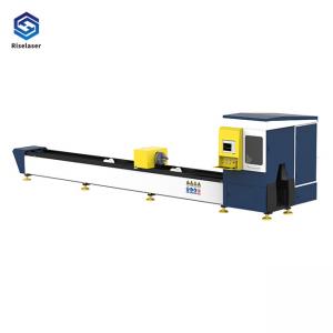 Cheap Linear Guide Drive Cnc Laser Pipe Cutting Machine for Copper / Titanium wholesale