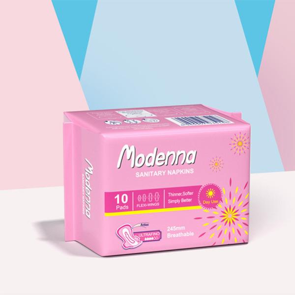 Day Time Sanitary Napkin Panty Liner Non Rash Leak Guard Organic Menstrual Pads