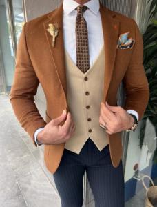 Cheap Mens Business Casual Suit Jacket wholesale