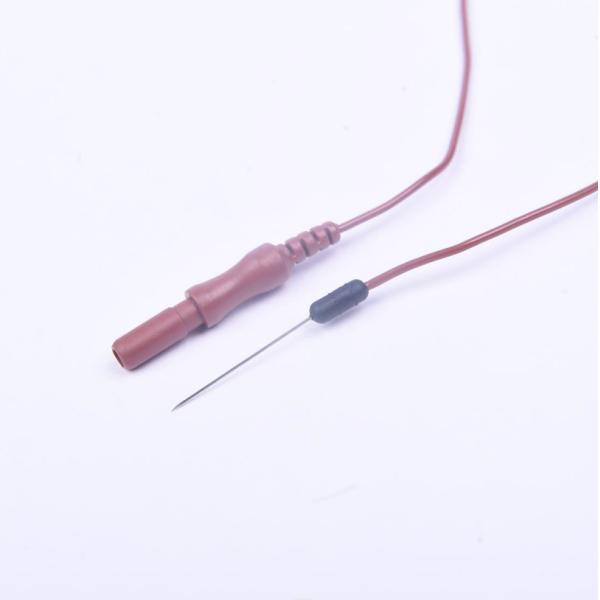 Quality ION Accessories Stainless Steel Single Subdermal Needle Electrodes Disposable for sale