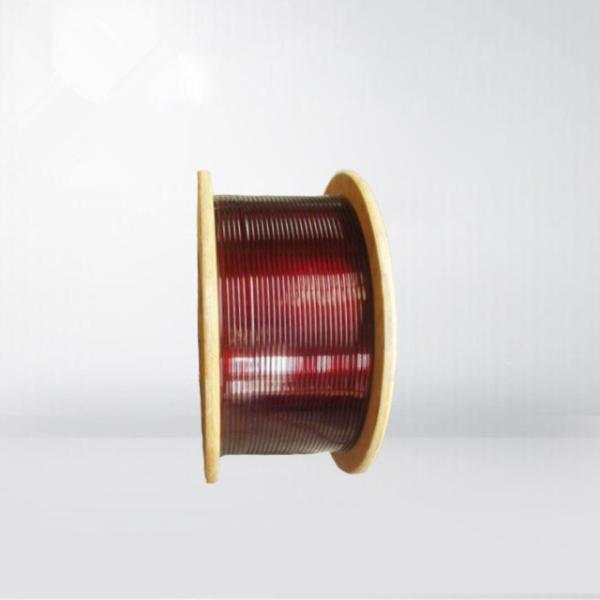 Self Bonding Fine Rectangular Copper Wire Enamelled Copper Wire For Small Generator
