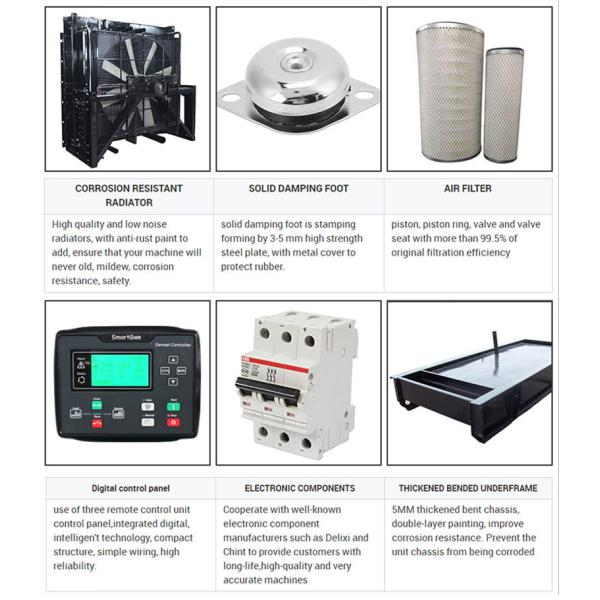 Portable 15 kva 10kw mini Silent diesel Generator Set home use