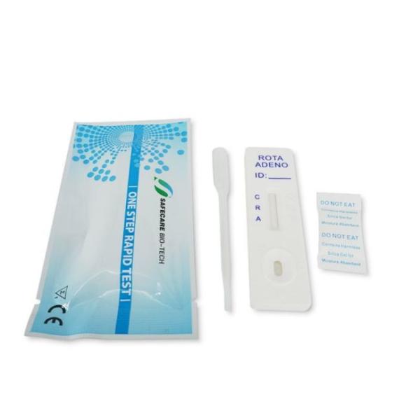Ce / Iso Approved Rotavirus And Adenovirus combo rapid test kit 40 Tests/Kit