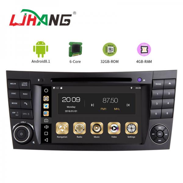 Quality Multi Language Mercedes Media Player , 2TB Hard Disc Dvd Player For Mercedes for sale