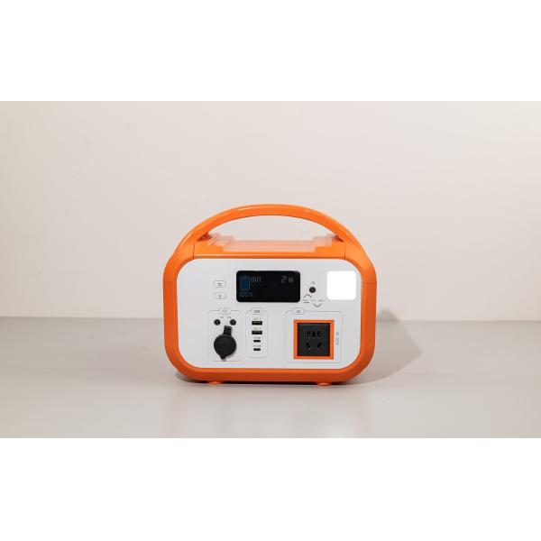 Foldable Solar Panel Charging Rechargeable Portable Power Station With WiFi For TV / Electric Fan