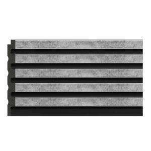 Cheap 15cm Waterproof Cladding Panels Fluted Wall Cladding Wear Resisting wholesale