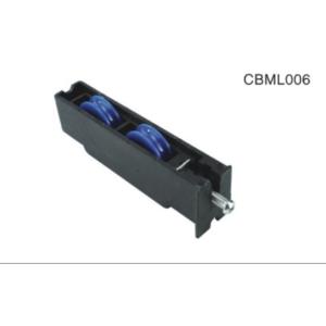 Buy cheap double nylon roller for window and door from wholesalers