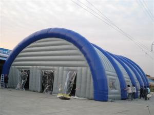 Cheap Big Inflatable Outdoor PVC Inflatable Event Tent , Inflatable Building House Tent wholesale