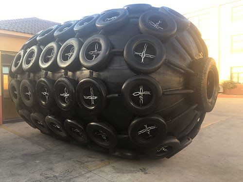 Dia 600mm Length 1000mm Floating Pneumatic Fender Explosion Proof