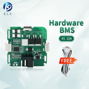 Buy cheap 4S 5A 10A BMS Battery Management Board For Electric Tools And Solar Batteries from wholesalers
