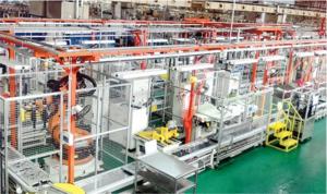 China Gearbox Assembly Line/Automotive Assembly Line on sale