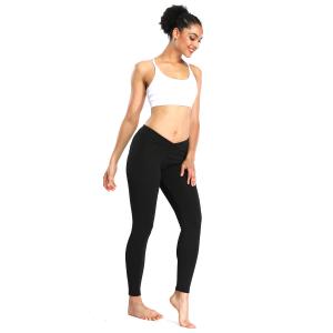 Cheap Black Sexy High Waisted Yoga Pants Sport Fitness Leggings wholesale