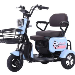 China Household Small Battery Powered Tricycle Pick Up Children Elderly Parent on sale