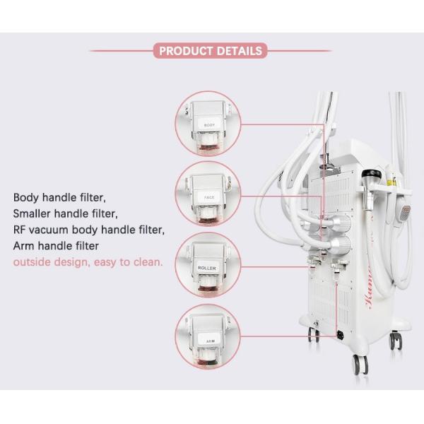 Multifunction Cellulite Removal Machine Face Lifting Anti Wrinkle Body Contour