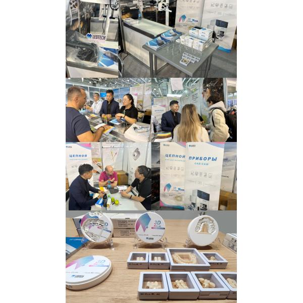 B1 B2 Colours SHT Zirconia Multilayer Block For Veneers Teeth