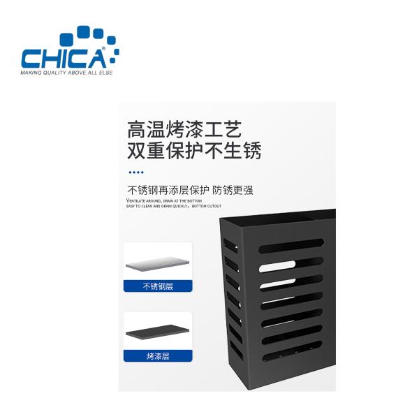 Wall Mounted Multifunction Kitchen Organizer Kitchen DIY Storage Kitchen Hang shelf