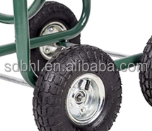 Save Space and Increase Efficiency with Our Customized Garden Watering Hose Reel Cart
