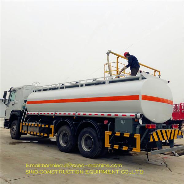 340 Horsepower Liquid Tanker Truck HOWO 6x4 Water Sprinkler Vehicle Energy Saving