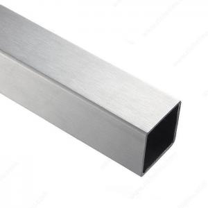 Cheap ASTM 304 Rectangular Stainless Steel Pipe 301L 301 Metal Chrome wholesale