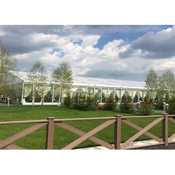 Aluminum Frame 2000 People 30x70m Clear Span Tent