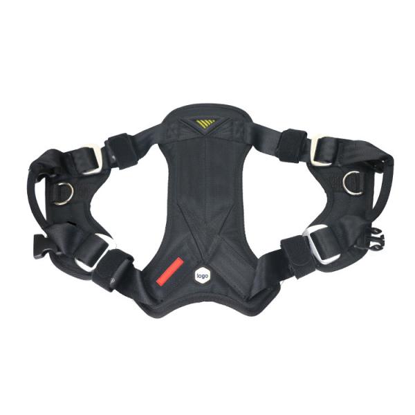 Comfortable Mesh Inside Dog Pet Harness XXS-L With Car Seat Belt