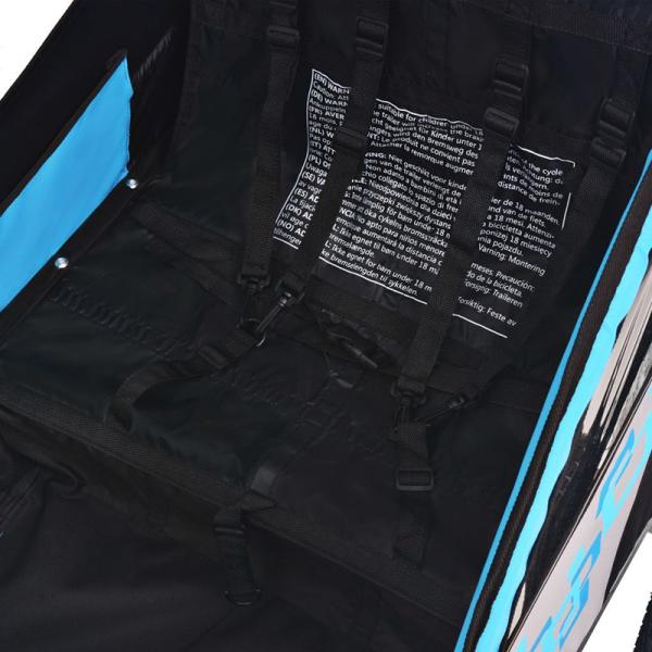 Outdoor Baby Sport Stroller Bike Trailer Transport Child Bike Trailer