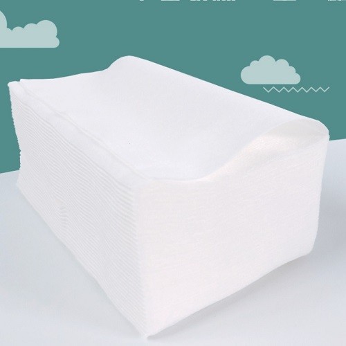 Softly Care Skin Natural Formula Disposable Baby Dry Wipes Plastic Packing