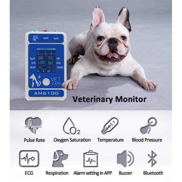 Veterinary Monitor best price in China Multi-parameter Veterinary Monitor Multiparameter Monitor Veterinary