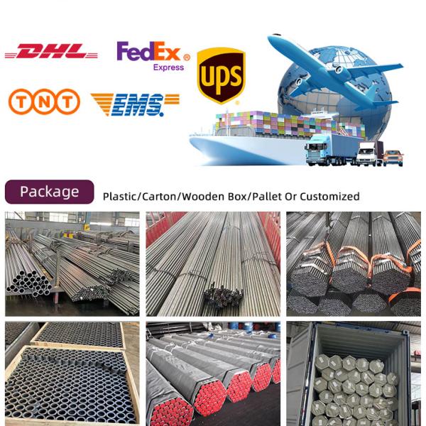 Custom Size Precision Steel Pipes 5.8m 11.8m A53 A106 Erosion Resistant