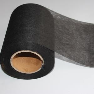 Cheap Thermal-Bonded Nonwoven Fabric Polyester Activated Carbon Cloth for GAOXIN Black wholesale