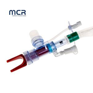 FDA ISO Approved PVC Medical Disposable Closed Suction Catheter