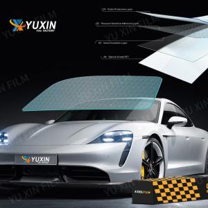 Cheap 152cmx30m Nano Ceramic Window Tint Film Ultra HD UV Resistance wholesale