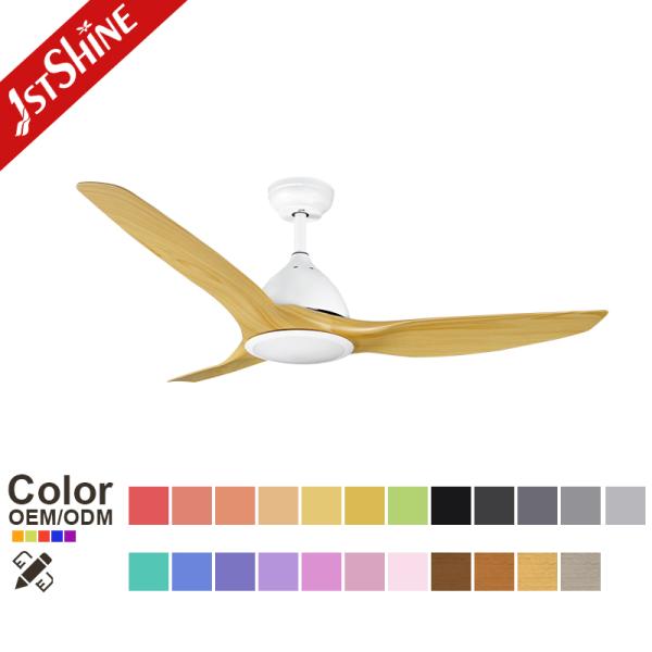 ceiling fan Energy Saving 230V LED 64 Inch Ceiling Fan With Light And Remote