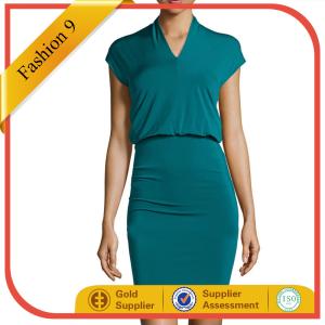 China Stretch-Knit Illusion Dress on sale