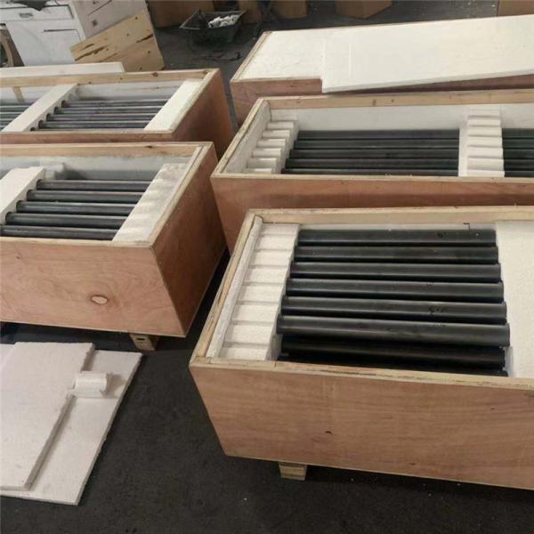 Wear Resistance Sisic Silicon Carbide Roller / Pipe Use For Tile Production