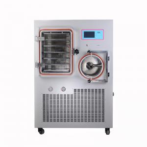 Cheap Durable Vacuum Lyophilizer Drying Freeze Dried Fruit Machine With High Effency wholesale