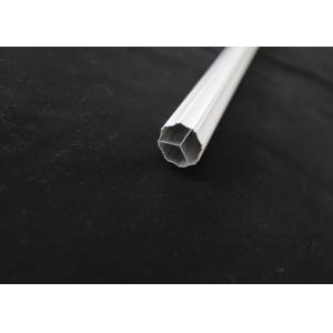 White 0.3mm 6.7 Metres Aluminum Curtain Rod