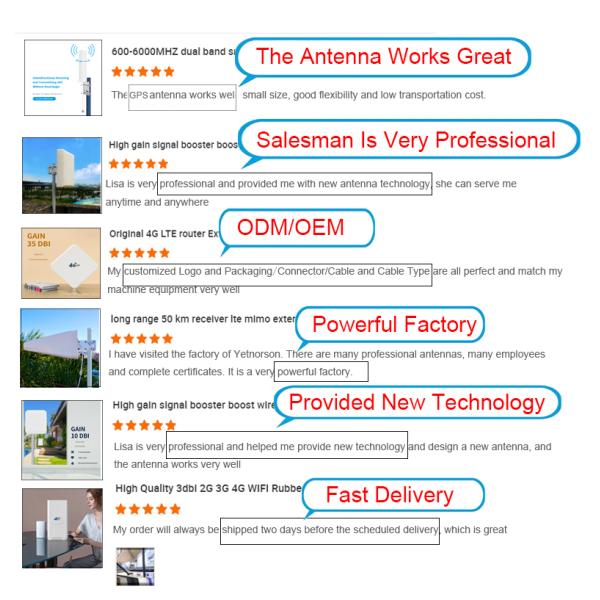 223*194*46mm 50 Ohm Impedance Outdoor WiFi MIMO Panel Antenna for LTE 4G 5G Performance