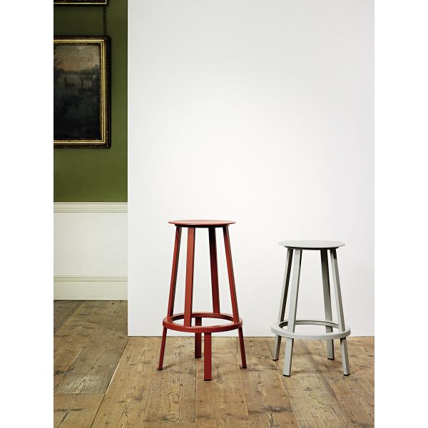 Revolver Bar Stool Modern Bar Chairs Black Home Furniture For Model Houses