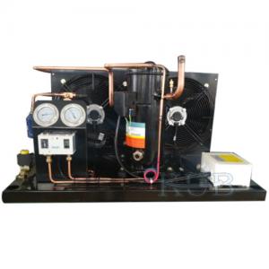 Cheap Solenoid Valve R134a Refrigeration Condensing Unit with High/Low Temperature Protection wholesale
